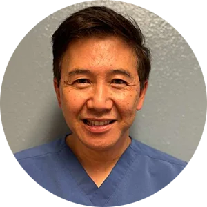 Professional portrait of Dr. Nguyen, a skilled and compassionate dentist at Harmony Dentalcare.